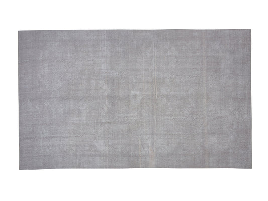 Vintage Handmade Rug, Turkish Area Rug, Oushak Faded Rug, Scandinavian Rug, Gray Rug, Office Rug, Oversize Rug, Carpet Rug, Rug 8x13, 12268