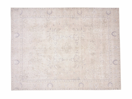 Handmade Area Rug, Turkish Oushak Rug, Vintage Muted Rug, Neutral Floor Rug, Rug 9x13, Oversize Rug, Carpet Rug, Turkish Carpet, 12265