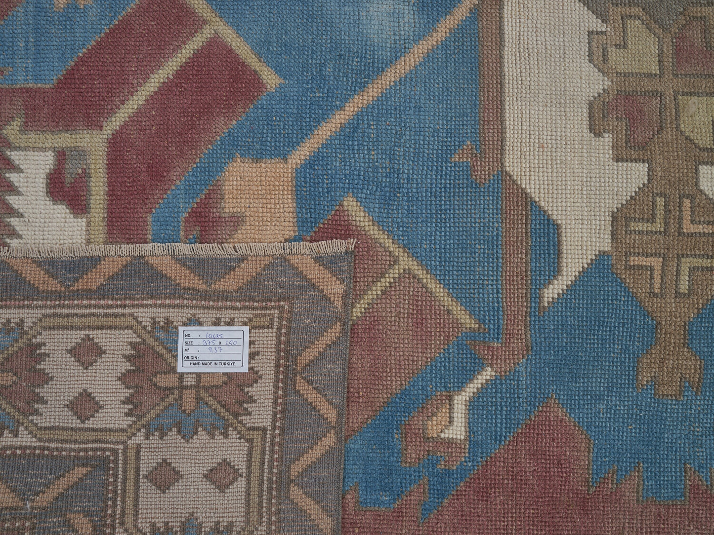 Area Rug 8x12, Large Oushak Rug, Turkish rug 8x12, Oversize Rug, Vintage Rug, Carpet rug, Handmade rug, Primitive rug, Rug Entryway, 10485