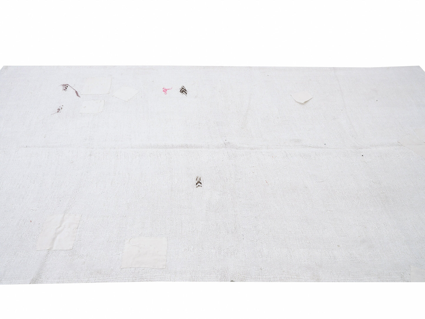 Turkish Kilim, Vintage Kilim, Handmade Unique Kilim Rug, Area Muted Kilim Rug, Living Room Rug, Coastal Decor, Kilim Rug 5x9, 12179