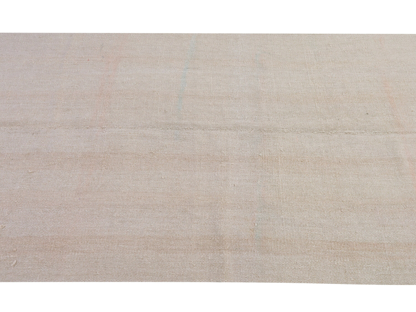 Handmade Kilim Rug, Vintage Kilim, Hemp Kilim Rug, White Hemp Rug, Turkish Kilim Rug, Area Hemp rug, Entryway rug, Kilim rug 5x9, 9685
