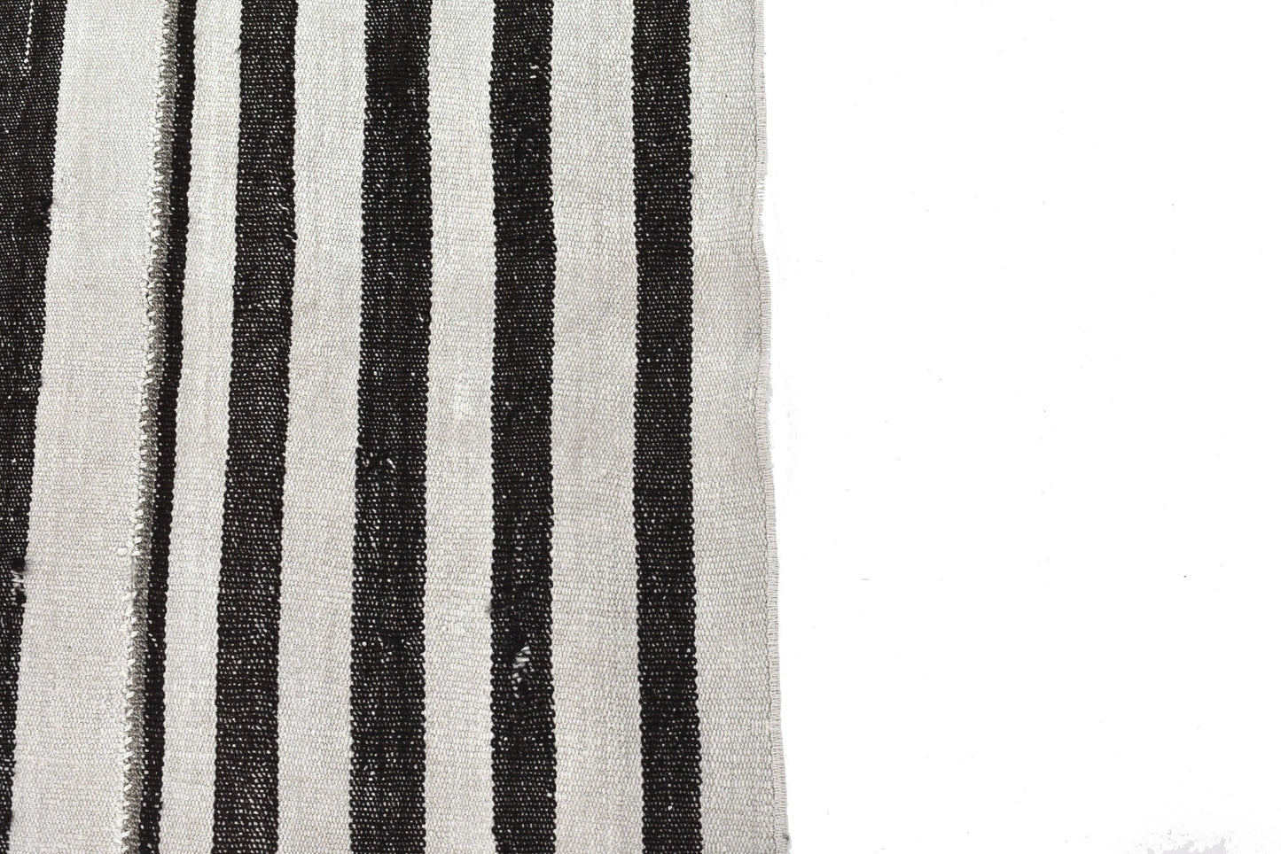 6x8 Kilim Rug Striped, Turkish Rug Organic, Hemp Rug White Neutral, Vintage Kilim Rug, Hemp Kilim Rug, Living room, 6088