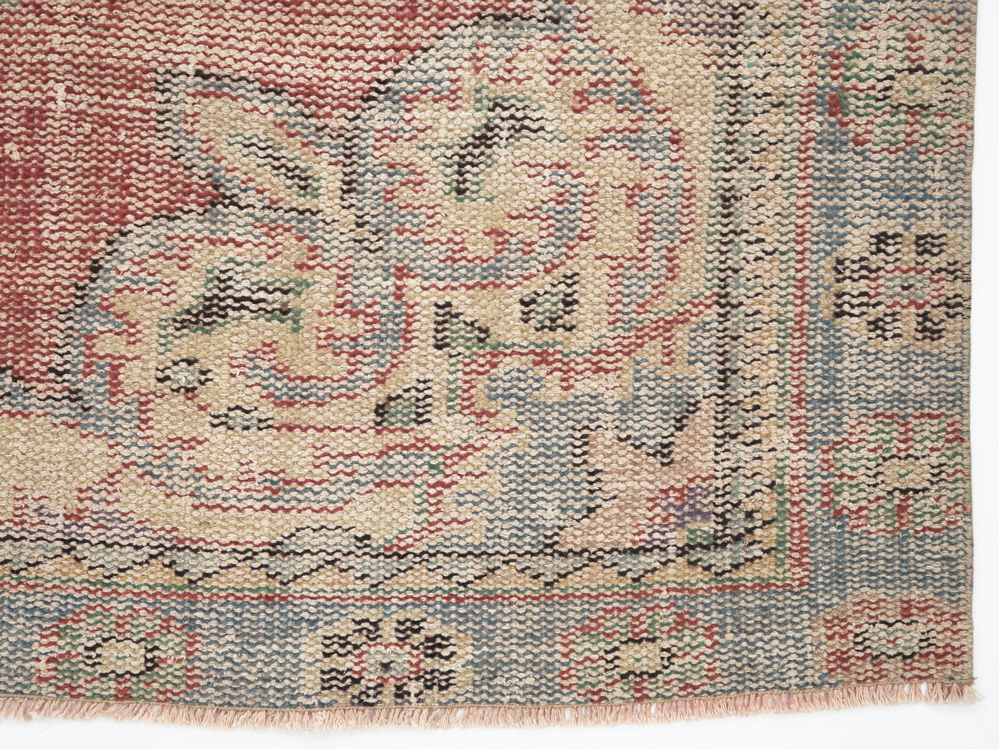 Rug 5x8, Turkish Rug, Vintage Rug, Oushak Rug, Area Rug, Handmade Rug, Anatolia Rug, Bohemian Rug, Bedroom Rug, Turkish Carpet, 12071