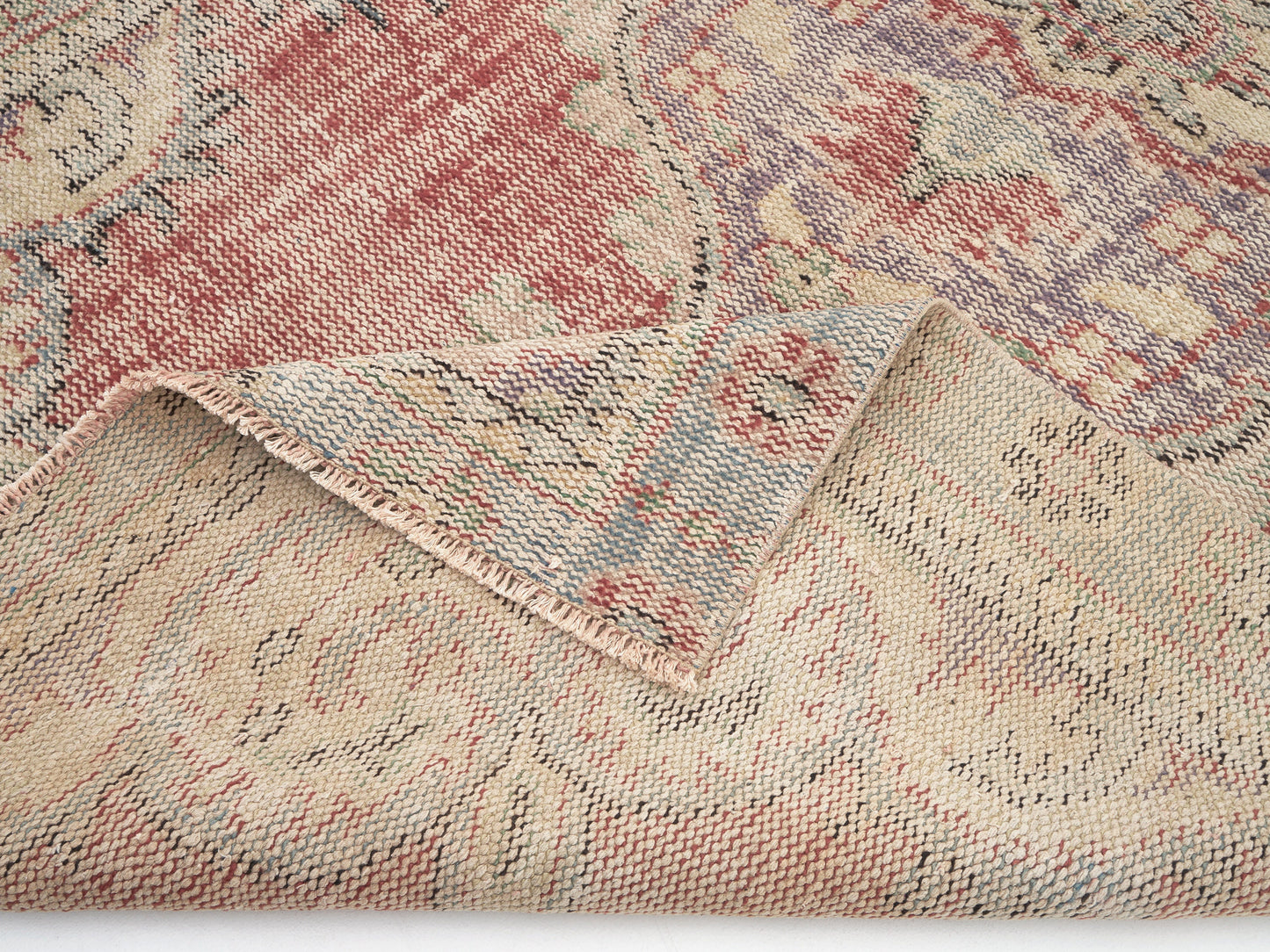 Rug 5x8, Turkish Rug, Vintage Rug, Oushak Rug, Area Rug, Handmade Rug, Anatolia Rug, Bohemian Rug, Bedroom Rug, Turkish Carpet, 12071
