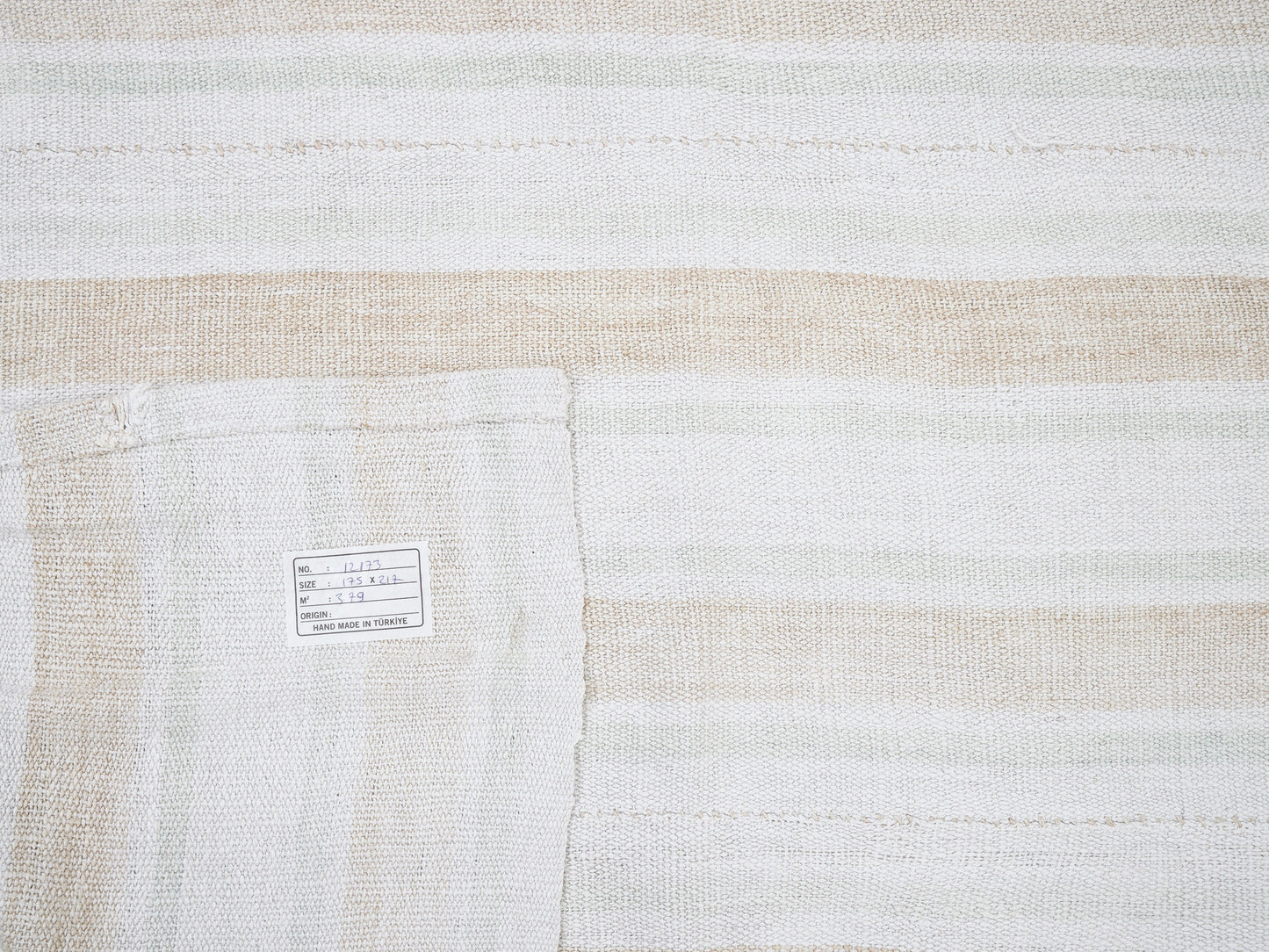 Vintage Kilim, Area Kilim Rug, Turkish Kilim, Handmade Kilim Rug, Living Room Rug, Rug Kilim, White Rug, Neutral Rug, Kilim Rug 5x7, 12173