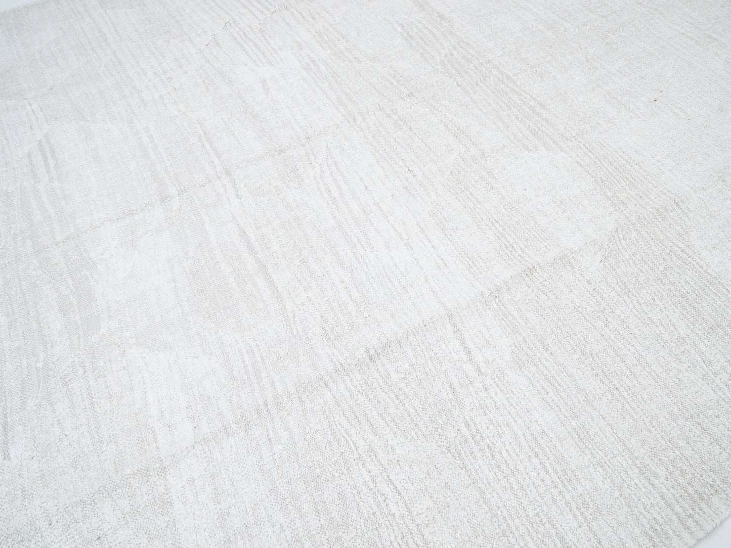 Turkish Kilim, Vintage Kilim, Handmade Kilim Rug, Area Kilim Rug, Living Room Rug, White Hemp Large Rug, Oversize Rug, Kilim Rug 9x12, 12547
