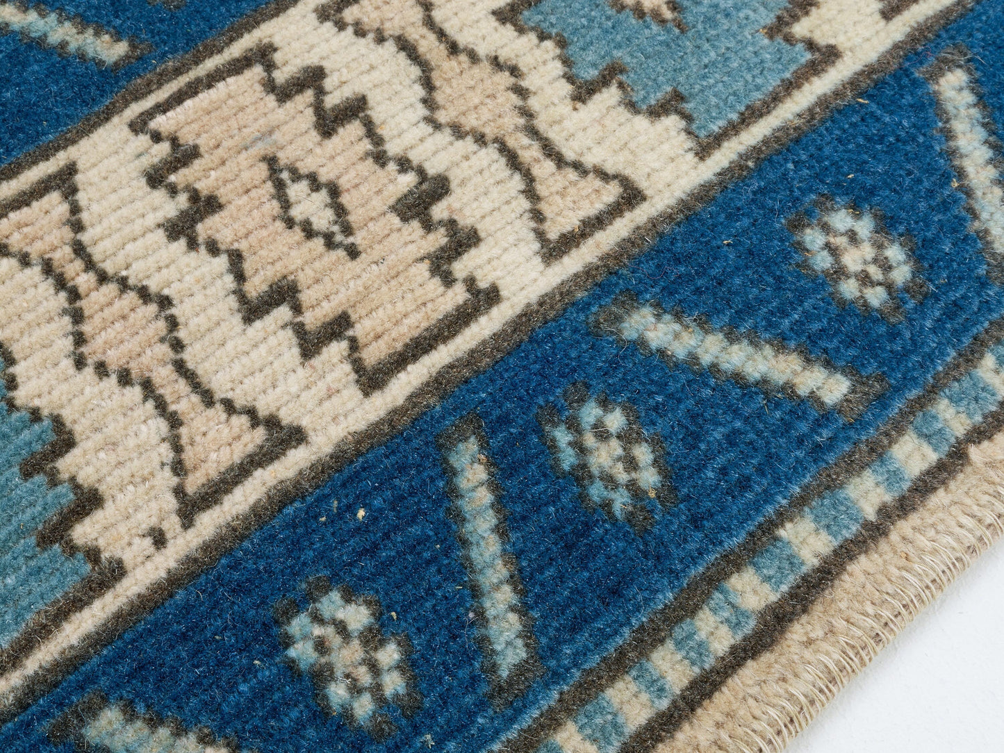 Turkish Rug 5x6, Vintage Oushak Rug, Handmade Area Antique Rug, Turkey Rug, Living Room Rug, Neutral Floor Rug, Scandinavian Rug, 9097