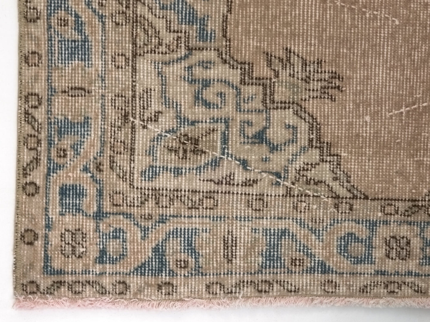 Vintage Rug, 3x6 Rug, Turkish rug 3x6, Eclectic rug, Bedroom rug, Boho rug, Area rug, Wool rug, One of a kind rug, Oushak Carpet Rug, 8788