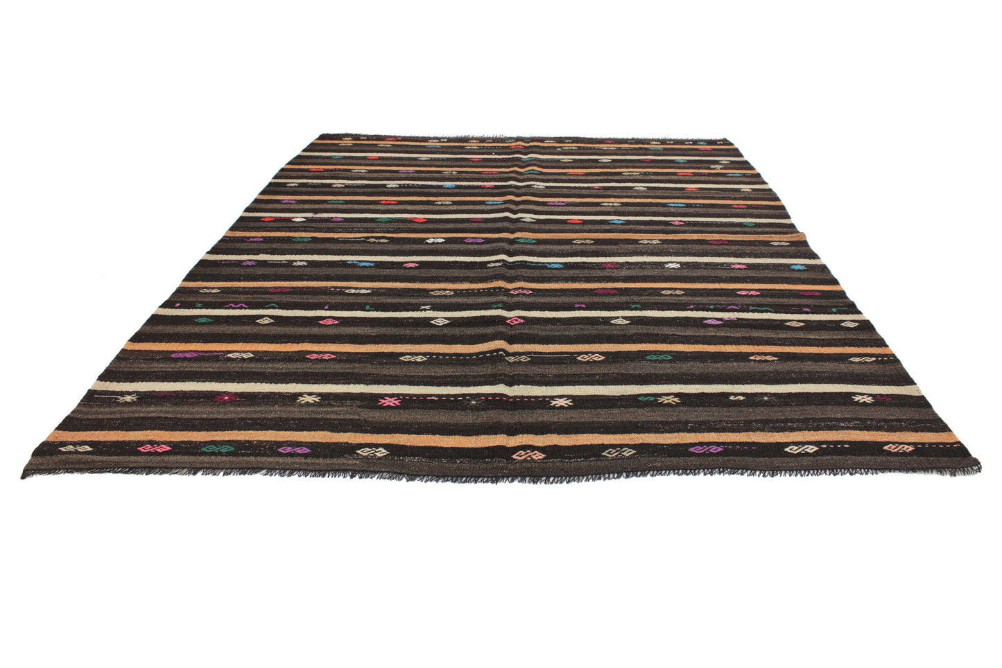 Handmade Kilim rug,Scandinavian area Rug,One of a kind Southwestern decor rug,Kilim rug Neutral,Entryway rug,Office rug,6072