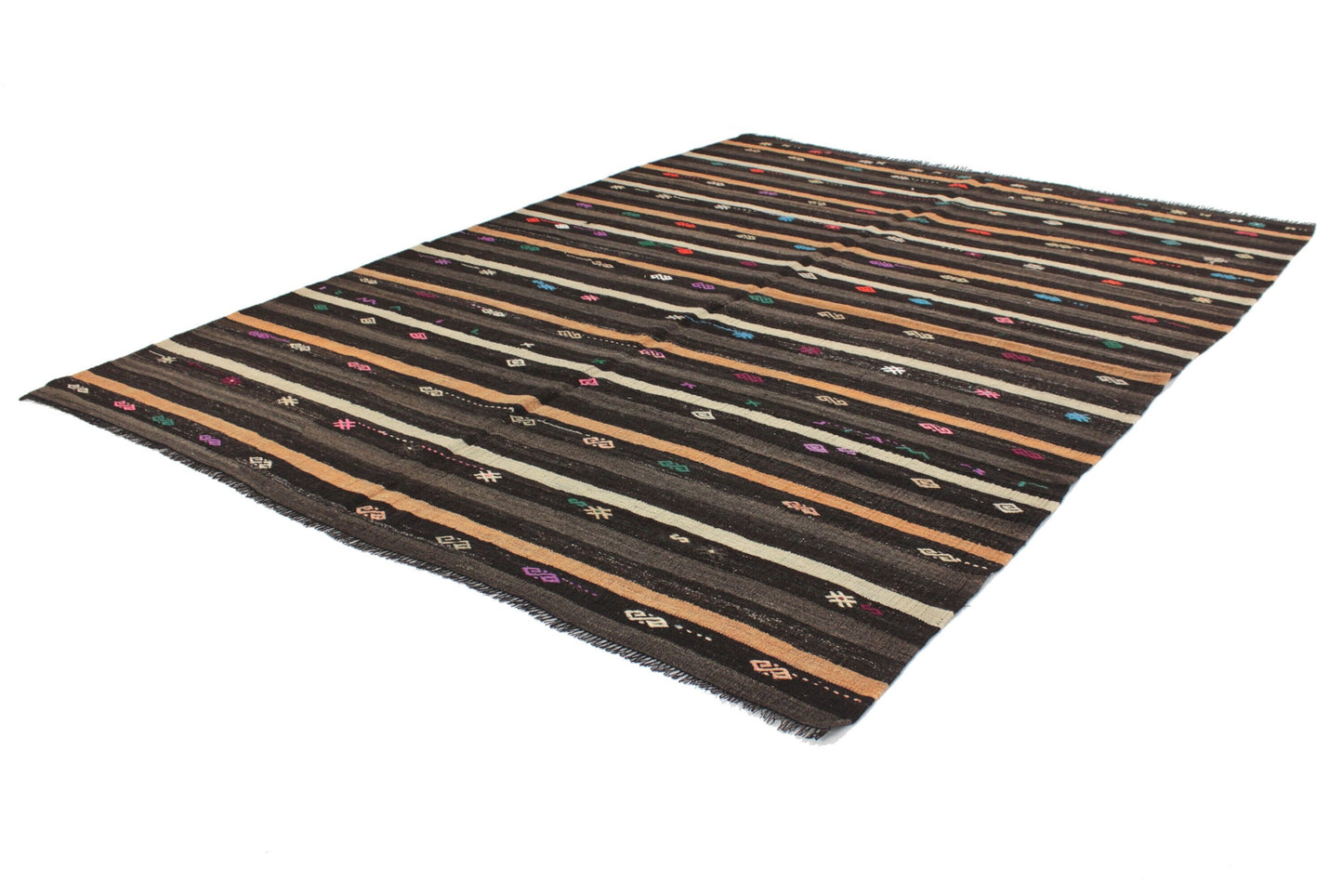 Handmade Kilim rug,Scandinavian area Rug,One of a kind Southwestern decor rug,Kilim rug Neutral,Entryway rug,Office rug,6072