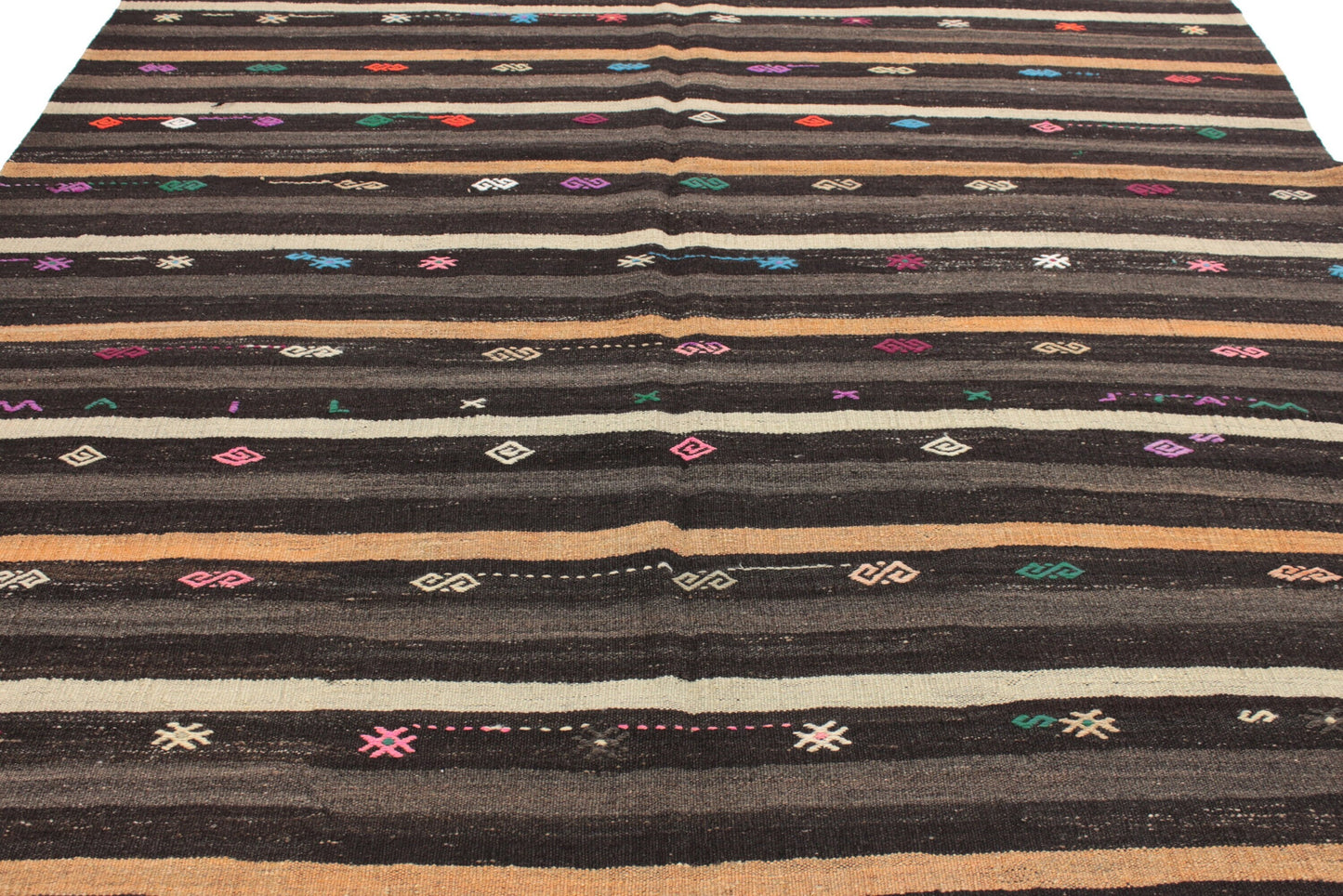 Handmade Kilim rug,Scandinavian area Rug,One of a kind Southwestern decor rug,Kilim rug Neutral,Entryway rug,Office rug,6072