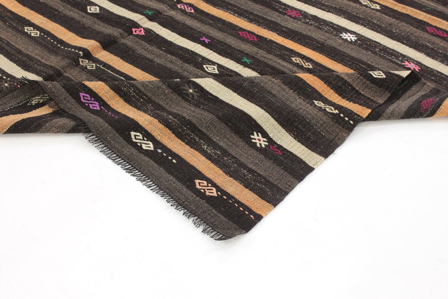 Handmade Kilim rug,Scandinavian area Rug,One of a kind Southwestern decor rug,Kilim rug Neutral,Entryway rug,Office rug,6072