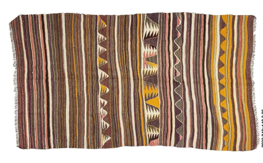 Turkish Vintage Area Kilim Rug , 5x8 Kilim rug, Handmade rug ,Bohemian decor, Anatolia rug ,Unique rug, Old rug, Kilim rug Eclectic,2933