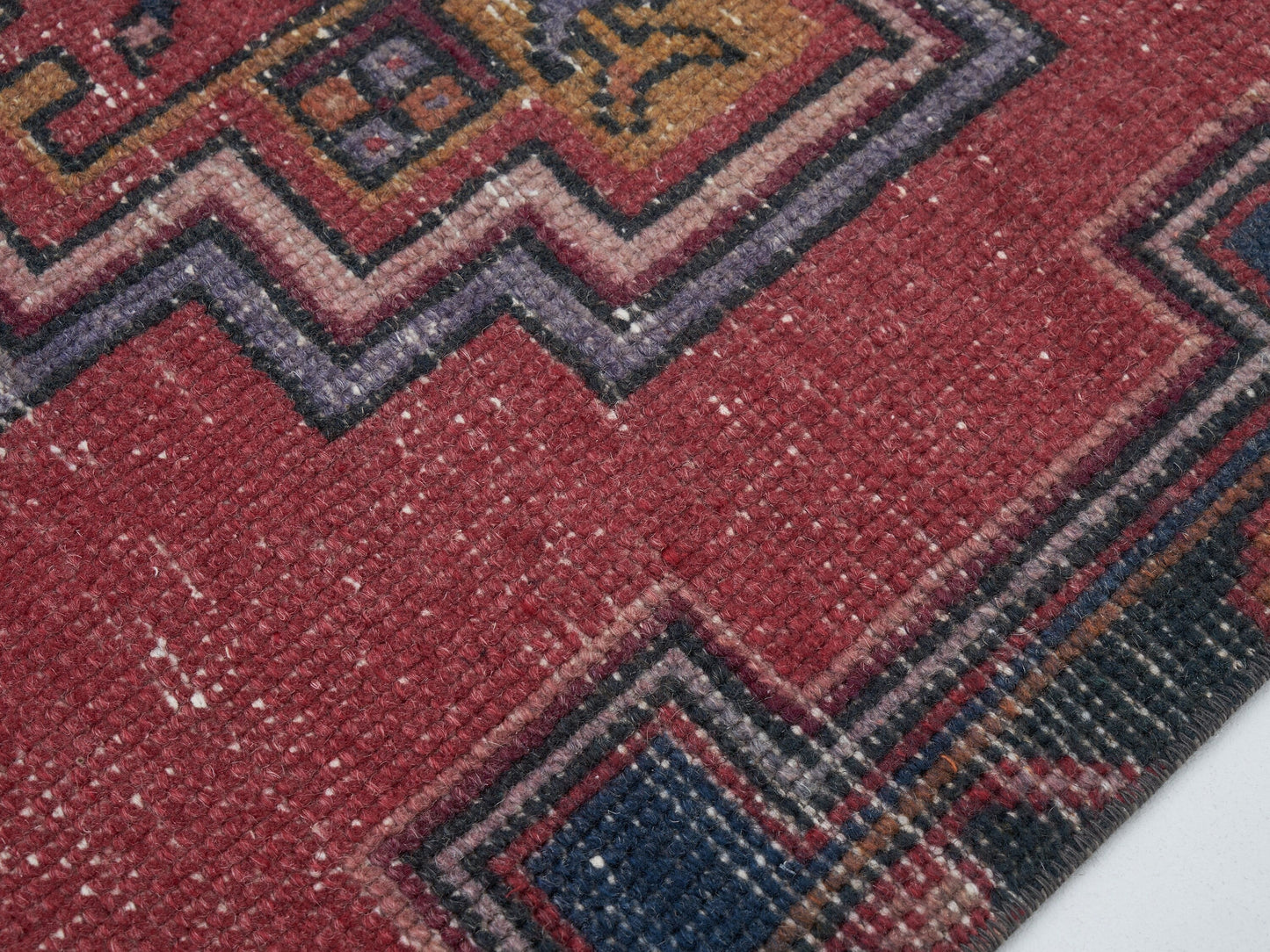 Vintage Rug, Handmade Rug, Turkish Oushak Rug, Rug Bohemian, Anatolia Eclectic Rug, Turkey Rug, Entryway Rug, Carpet Rug, Rug 3x6, 12246
