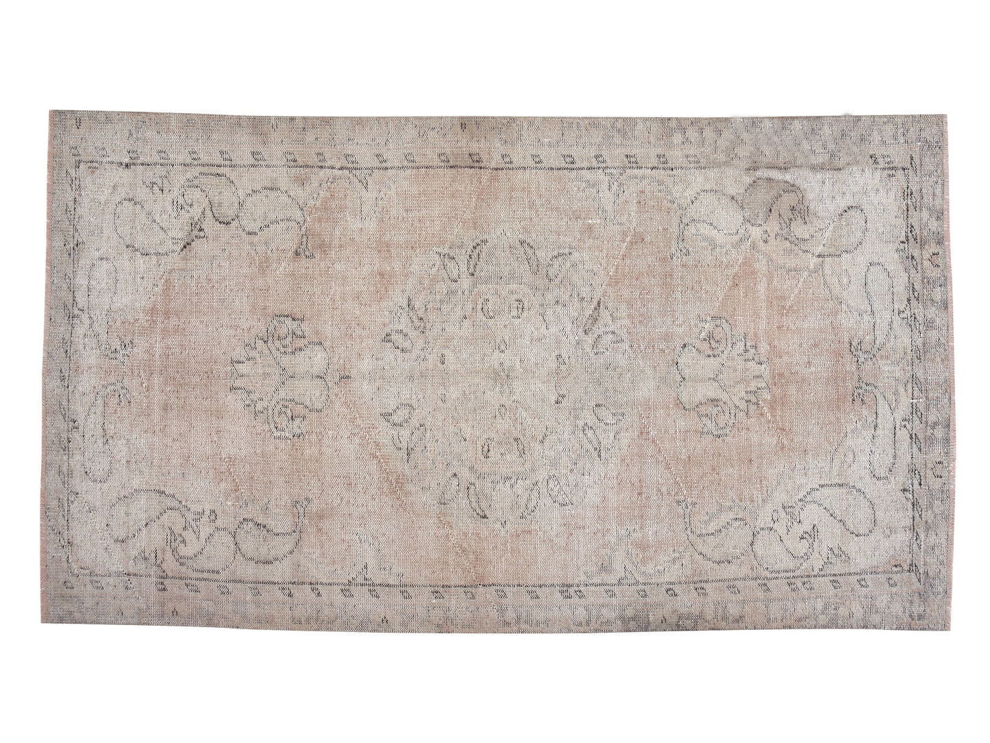 Rug 5x8, Area Rug, Carpet Rug, Vintage Rug, Turkish Rug, Oushak Rug, Handmade Rug, Kid Room Rug, Scandinavian Rug, Turkish Carpet, 12067