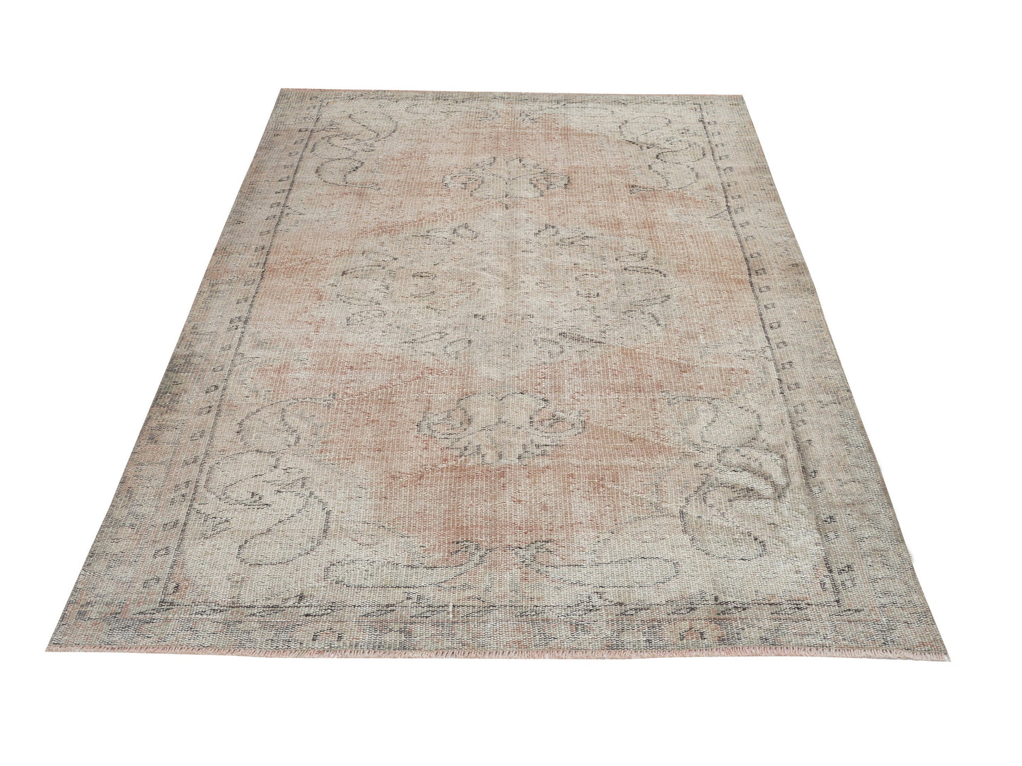 Rug 5x8, Area Rug, Carpet Rug, Vintage Rug, Turkish Rug, Oushak Rug, Handmade Rug, Kid Room Rug, Scandinavian Rug, Turkish Carpet, 12067