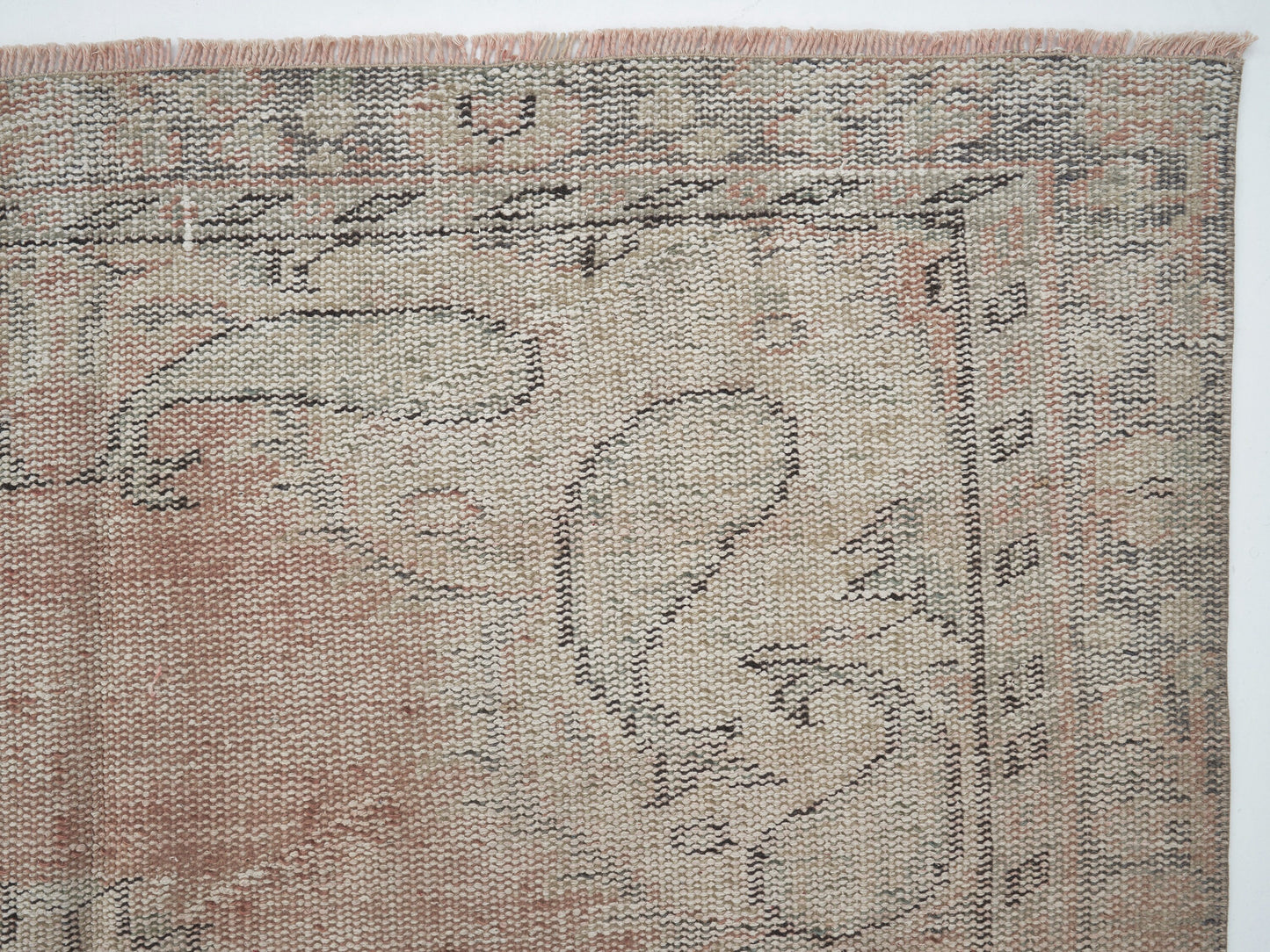 Rug 5x8, Area Rug, Carpet Rug, Vintage Rug, Turkish Rug, Oushak Rug, Handmade Rug, Kid Room Rug, Scandinavian Rug, Turkish Carpet, 12067