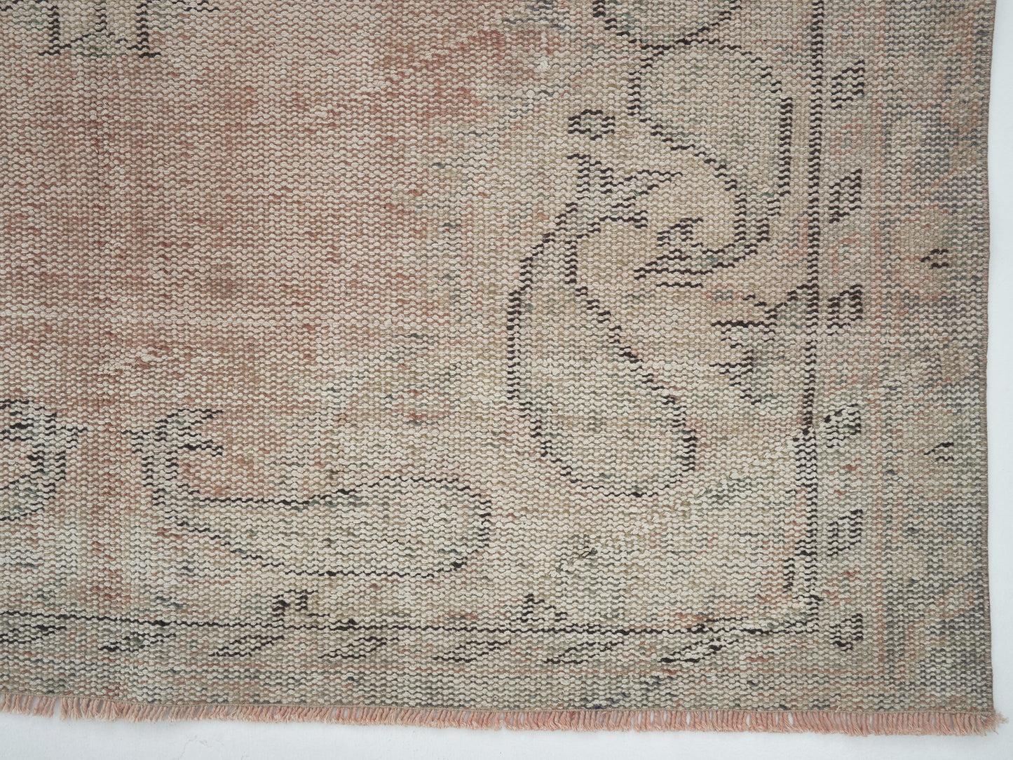 Rug 5x8, Area Rug, Carpet Rug, Vintage Rug, Turkish Rug, Oushak Rug, Handmade Rug, Kid Room Rug, Scandinavian Rug, Turkish Carpet, 12067