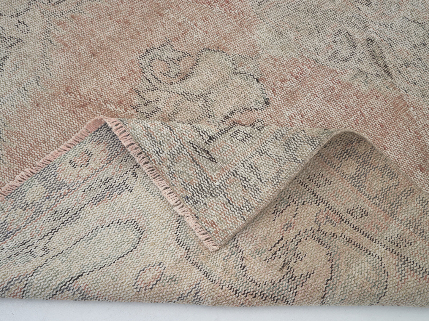 Rug 5x8, Area Rug, Carpet Rug, Vintage Rug, Turkish Rug, Oushak Rug, Handmade Rug, Kid Room Rug, Scandinavian Rug, Turkish Carpet, 12067