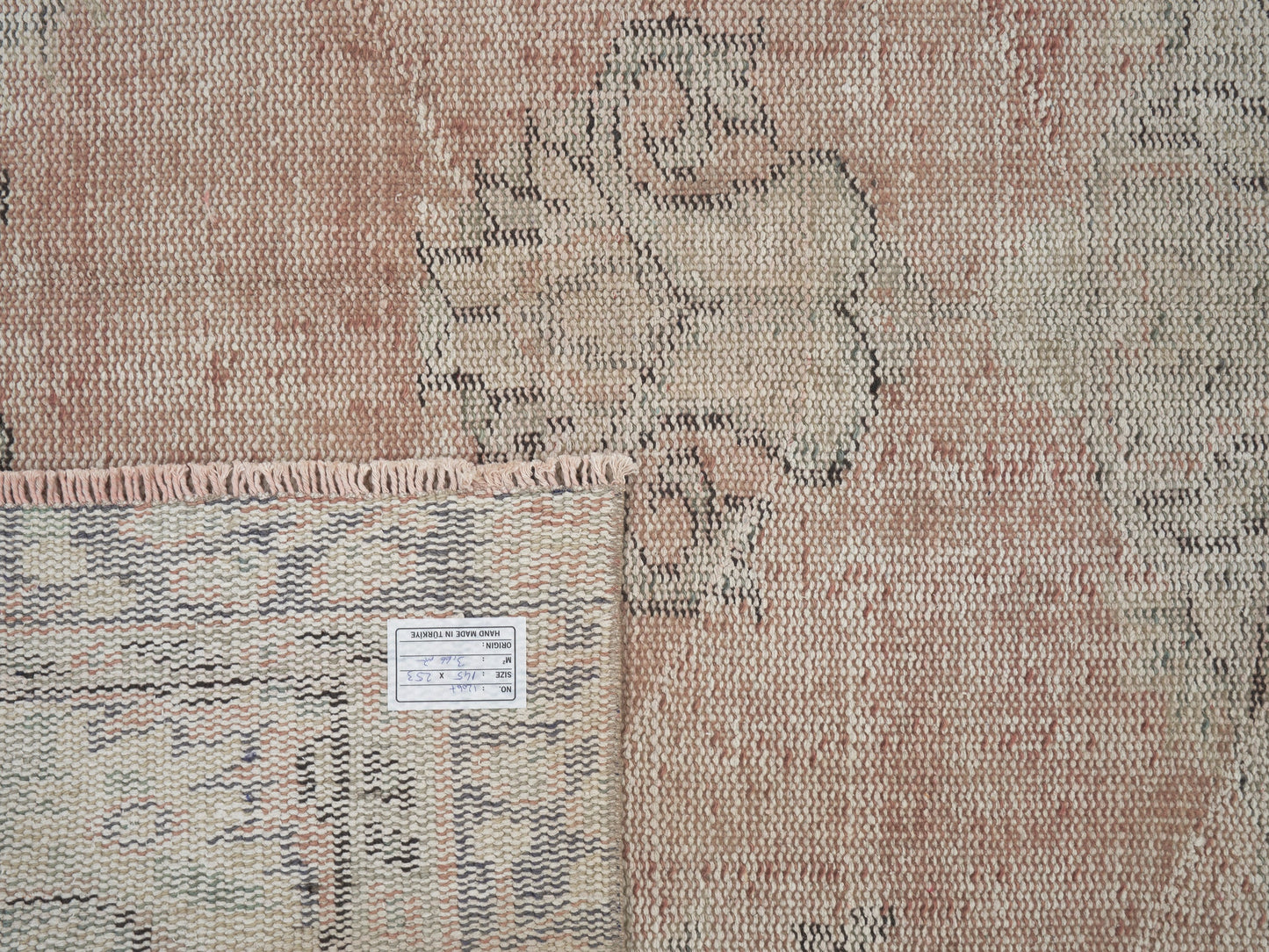 Rug 5x8, Area Rug, Carpet Rug, Vintage Rug, Turkish Rug, Oushak Rug, Handmade Rug, Kid Room Rug, Scandinavian Rug, Turkish Carpet, 12067