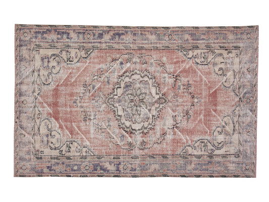 Turkish Vintage Oushak Rug, Handmade Area Rug, Neutral Floor Rug, Office Rug, Anatolia Rug, Carpet Rug, Turkish Carpet, Rug 5x8, 12066