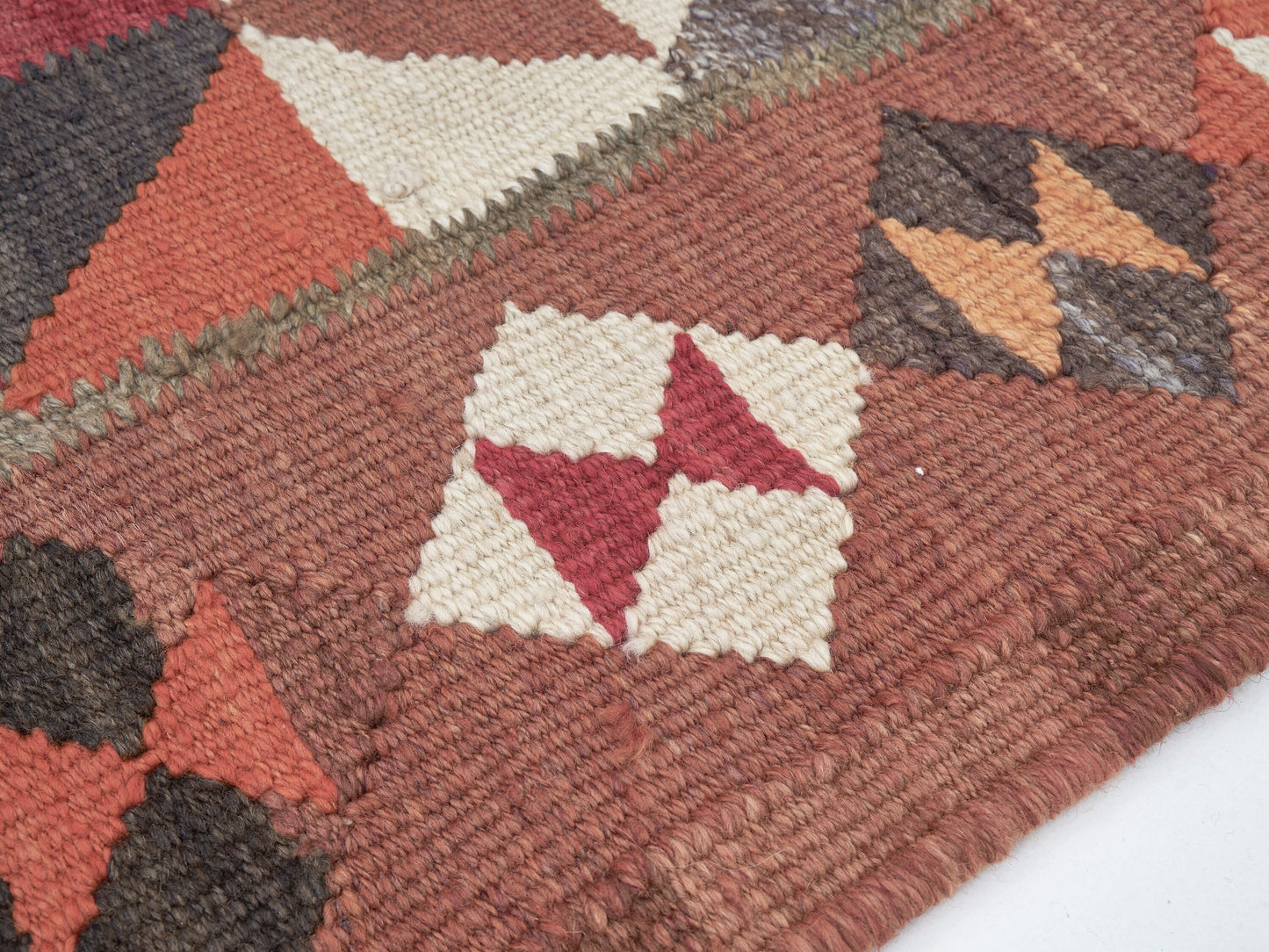 Runner Rug 3x10, Oushak Vintage Runner Rug, Turkish Antique Runner Rug, Handmade Eclectic Runner Rug, Hallway Runner, Bohemian Rug, 11289