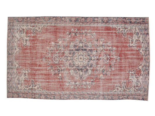 Oushak Rug, Area Rug, Turkish Rug, Handmade Rug, Vintage Rug, Anatolia Rug, Kid Room Rug, Bohemian Rug, Turkish Carpet, Rug 5x9, 12063