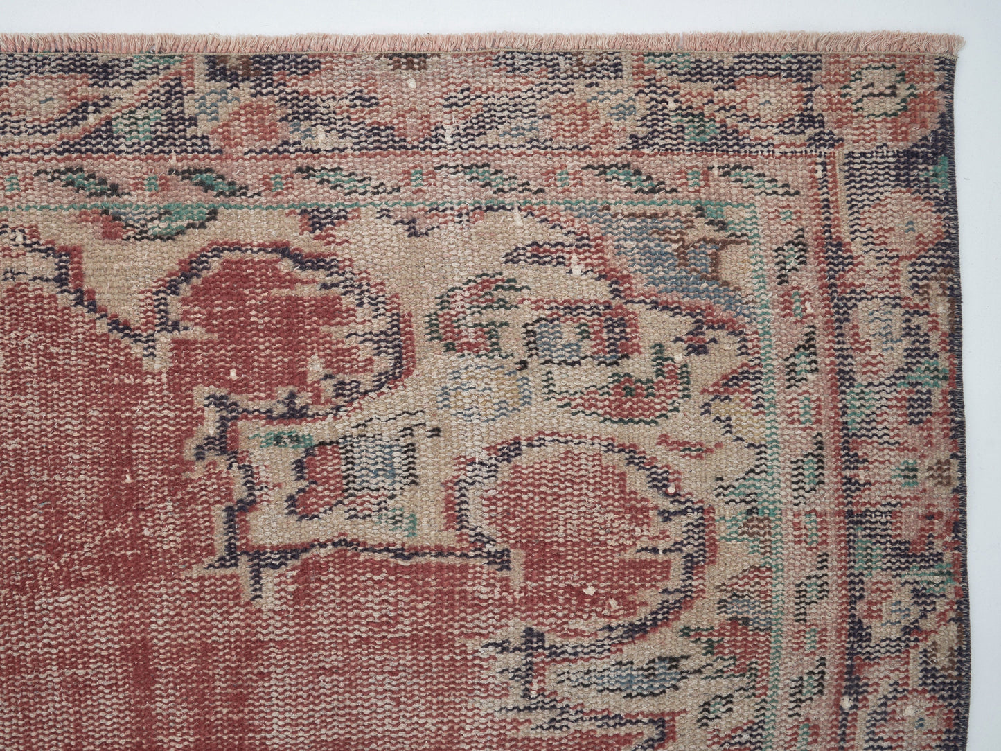 Oushak Rug, Area Rug, Turkish Rug, Handmade Rug, Vintage Rug, Anatolia Rug, Kid Room Rug, Bohemian Rug, Turkish Carpet, Rug 5x9, 12063