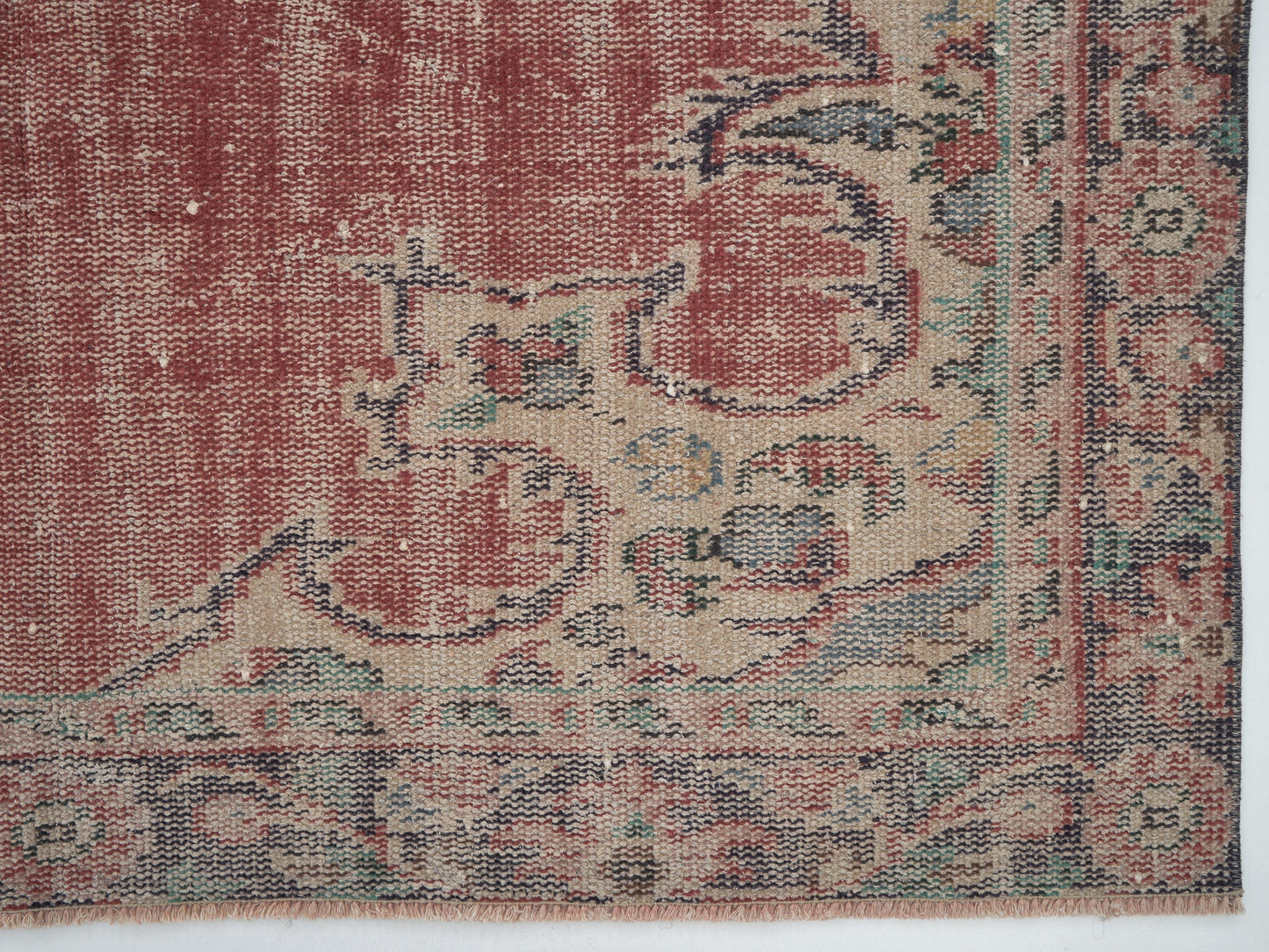 Oushak Rug, Area Rug, Turkish Rug, Handmade Rug, Vintage Rug, Anatolia Rug, Kid Room Rug, Bohemian Rug, Turkish Carpet, Rug 5x9, 12063
