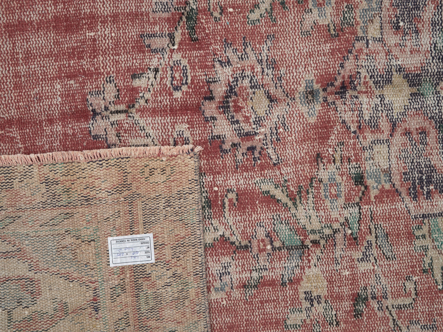 Oushak Rug, Area Rug, Turkish Rug, Handmade Rug, Vintage Rug, Anatolia Rug, Kid Room Rug, Bohemian Rug, Turkish Carpet, Rug 5x9, 12063