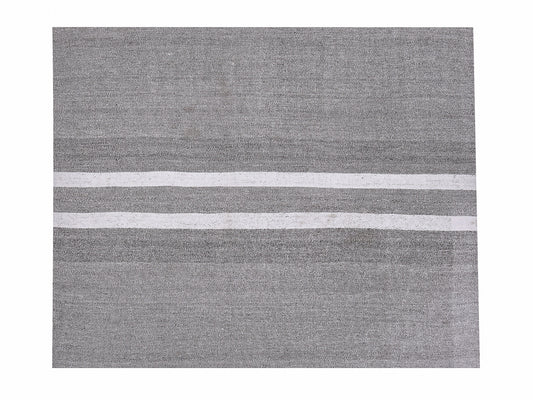 Vintage Kilim, Turkish Kilim, Area White Striped Kilim Rug, Handmade Antique Kilim Rug, Bedroom Rug, Kilim Rug 6x8, Rug Kilim, 12171