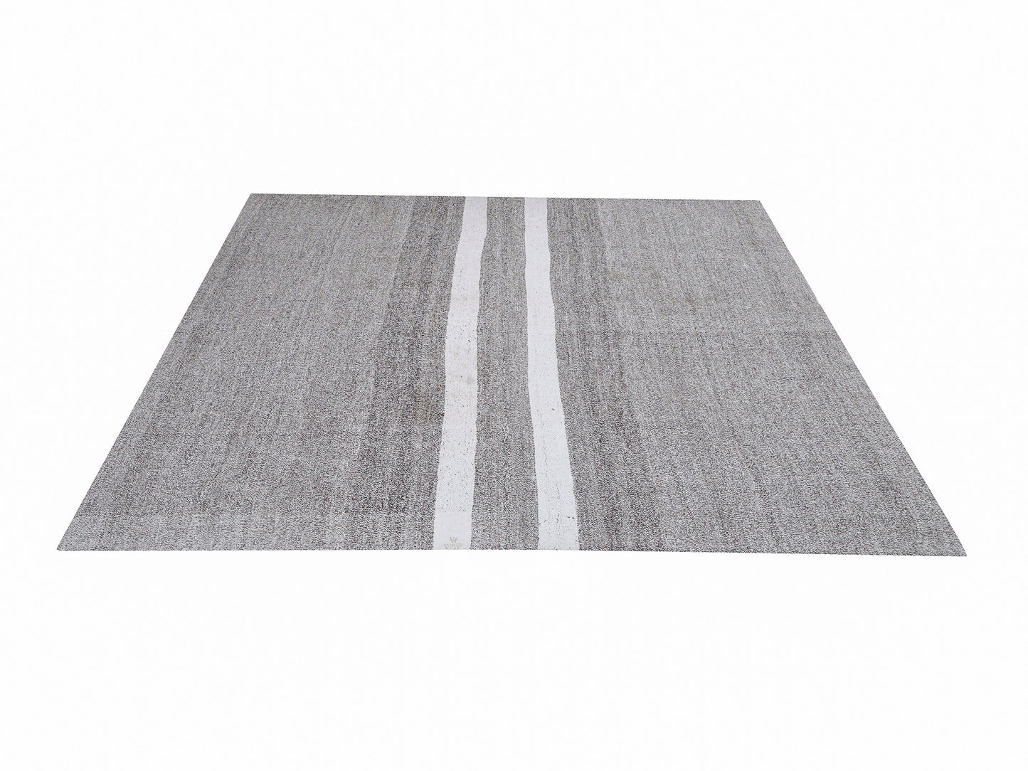 Vintage Kilim, Turkish Kilim, Area White Striped Kilim Rug, Handmade Antique Kilim Rug, Bedroom Rug, Kilim Rug 6x8, Rug Kilim, 12171