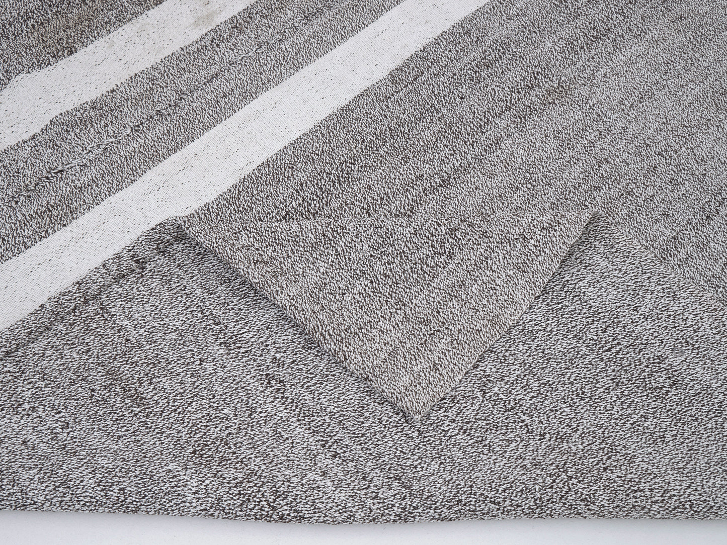Vintage Kilim, Turkish Kilim, Area White Striped Kilim Rug, Handmade Antique Kilim Rug, Bedroom Rug, Kilim Rug 6x8, Rug Kilim, 12171