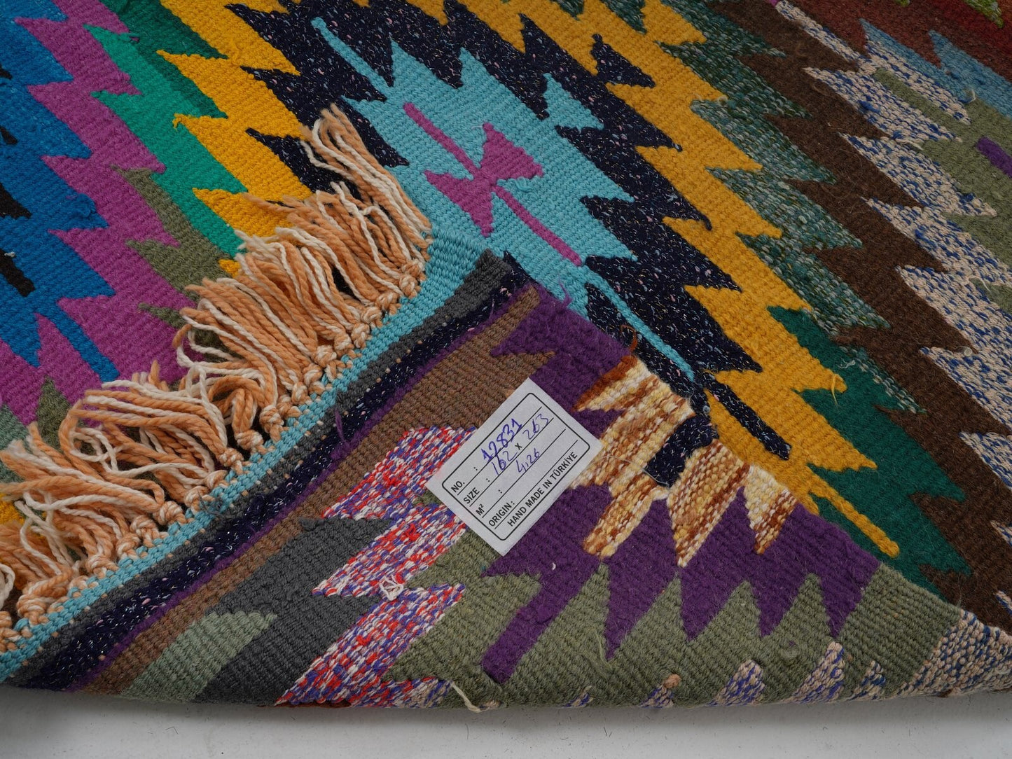 Turkish Handmade Kilim Rug, Vintage Eclectic Kilim Rug, Area Unique Kilim Rug, Bedroom Rug, Rug Kilim, Bohemian Rug, Kilim Rug 5x9, 12831