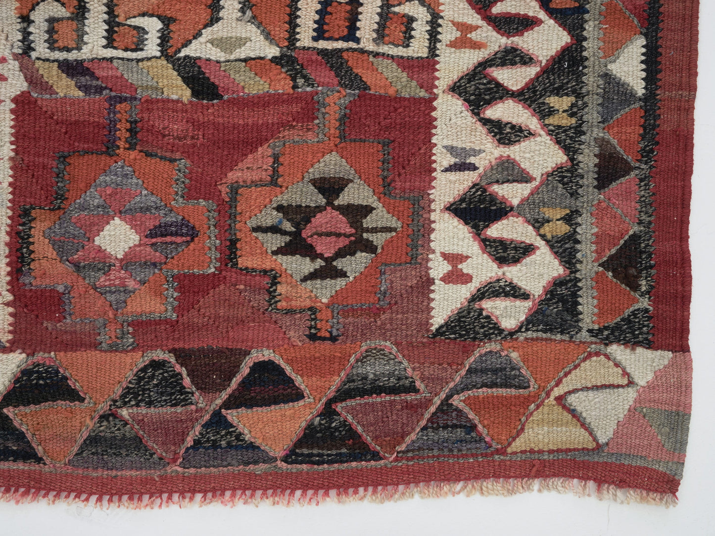 Runner Rug 3x10, Oushak Runner, Vintage Runner, Handmade Runner Rug, Turkish Runner, Rug Runner, Hallway Runner, Anatolia Rug, 11379