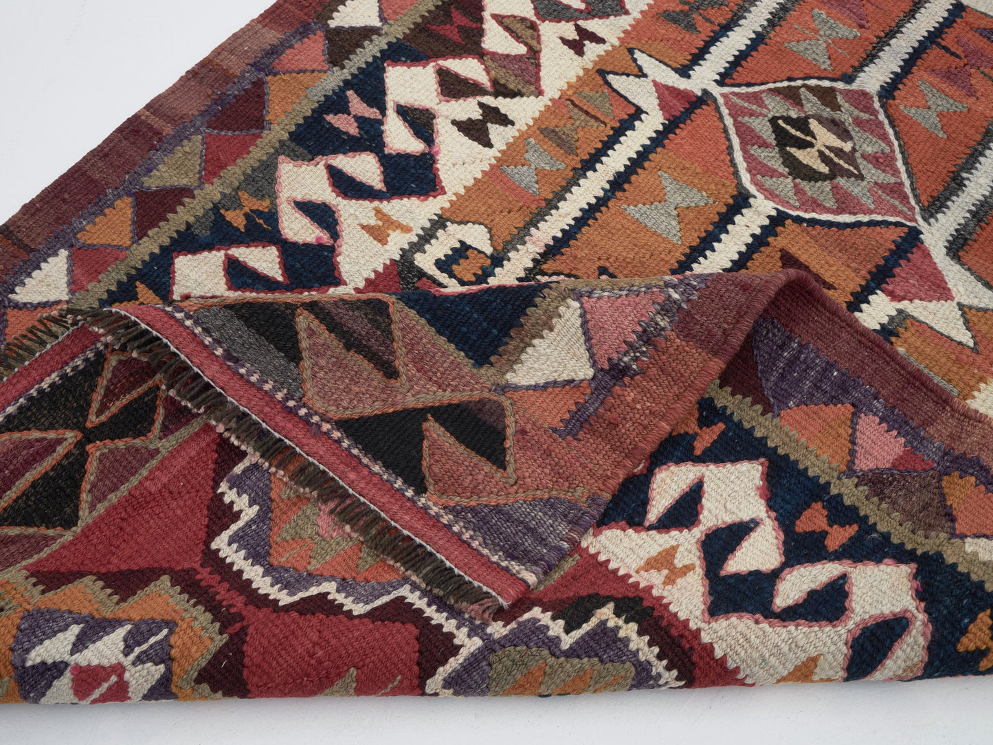 Runner Rug 3x10, Oushak Runner, Vintage Runner, Handmade Runner Rug, Turkish Runner, Rug Runner, Hallway Runner, Anatolia Rug, 11379