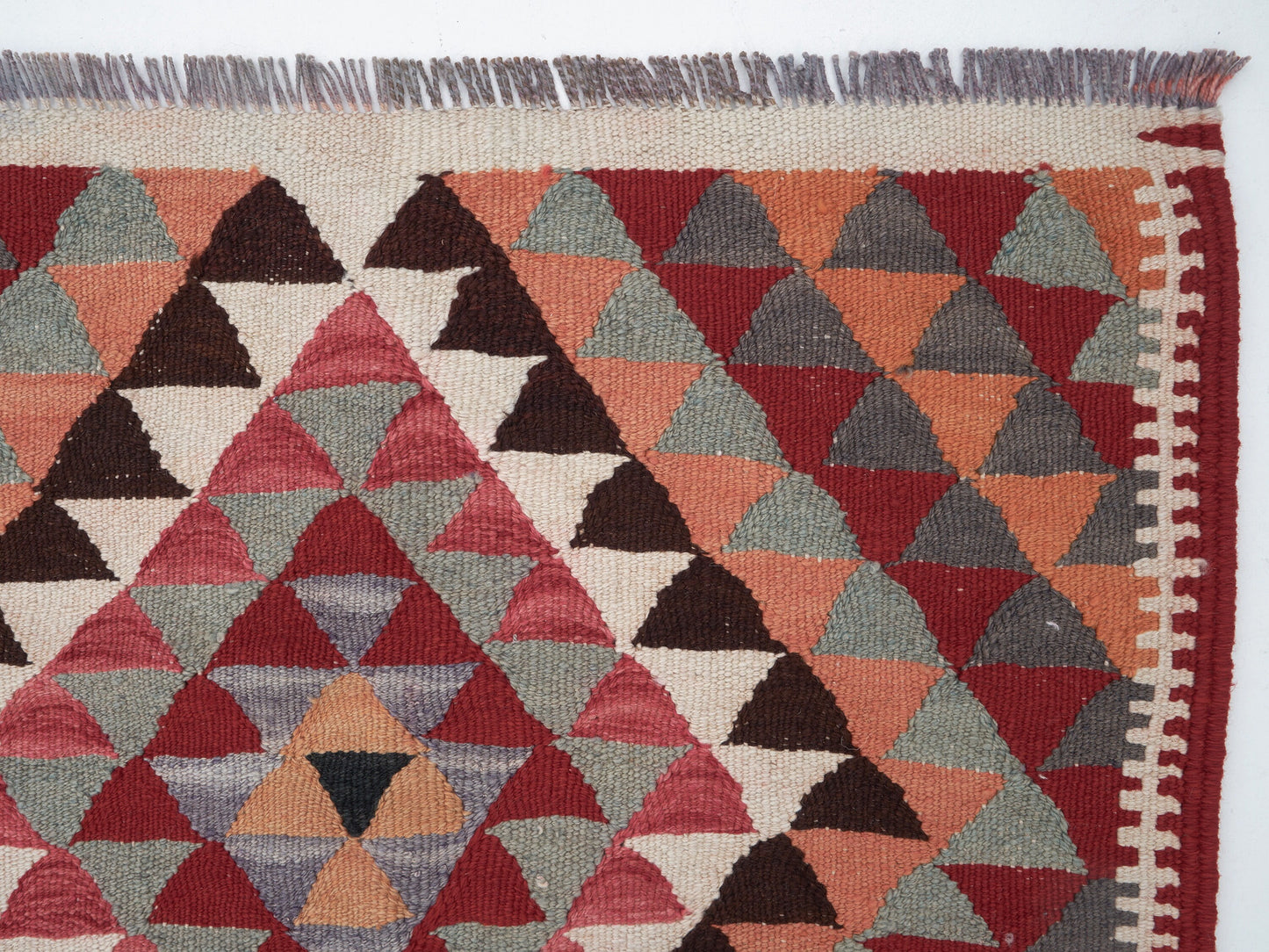 Turkish Runner, Vintage Runner, Handmade Runner Rug, Oushak Runner, Entryway Rug, Anatolia Rug, Bohemian Rug, Rug Runner 3x9, 11354