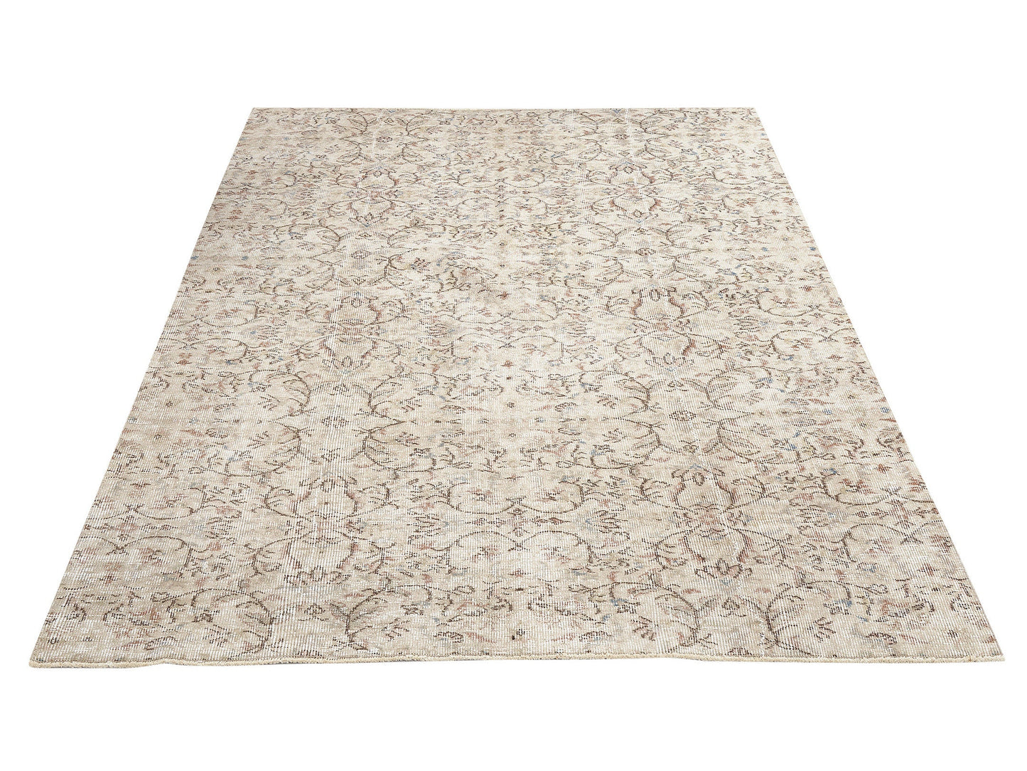 Handmade Area Rug, Vintage Rug, Turkish Oushak Rug, Carpet Rug, Turkey Rug, Scandinavian Rug,Neutral Floor Rug, Kid Room Rug, Rug 5x8, 11461