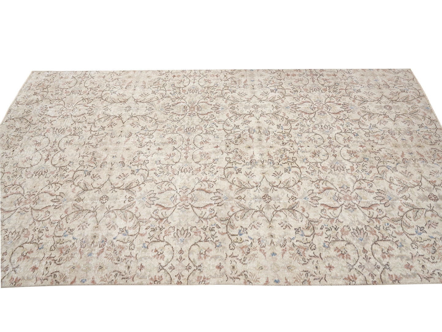 Handmade Area Rug, Vintage Rug, Turkish Oushak Rug, Carpet Rug, Turkey Rug, Scandinavian Rug,Neutral Floor Rug, Kid Room Rug, Rug 5x8, 11461