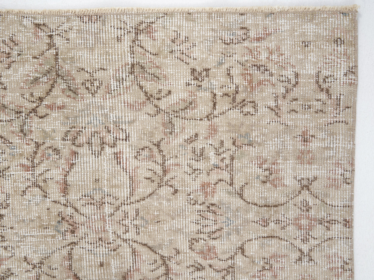 Handmade Area Rug, Vintage Rug, Turkish Oushak Rug, Carpet Rug, Turkey Rug, Scandinavian Rug,Neutral Floor Rug, Kid Room Rug, Rug 5x8, 11461