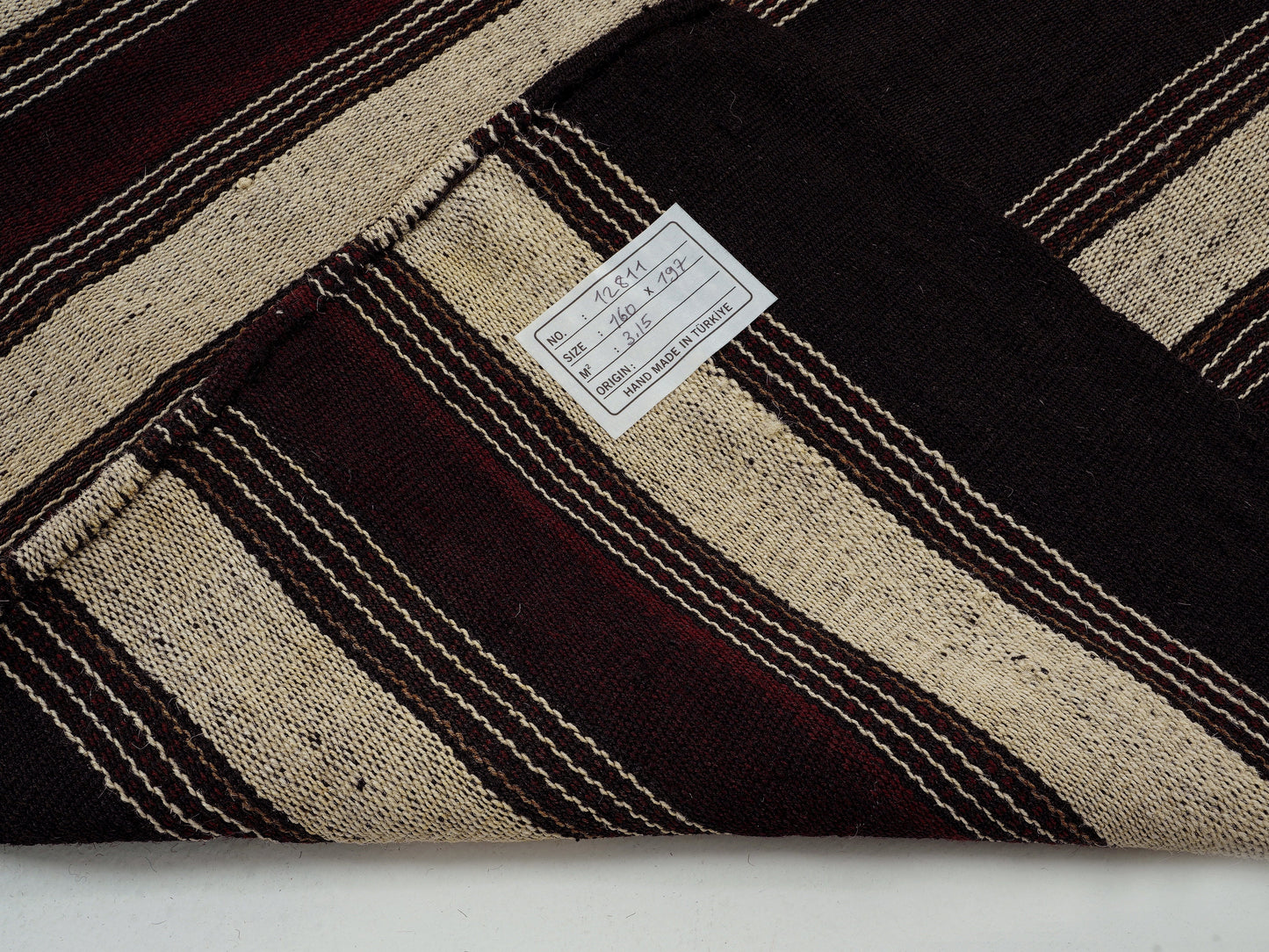 Turkish Kilim, Kilim Rug 5x7, Vintage Kilim, Rug Kilim, Handmade Faded Rug, Area Kilim Rug, Bedroom Rug, Anatolia Rug, Primitive Rug, 12811