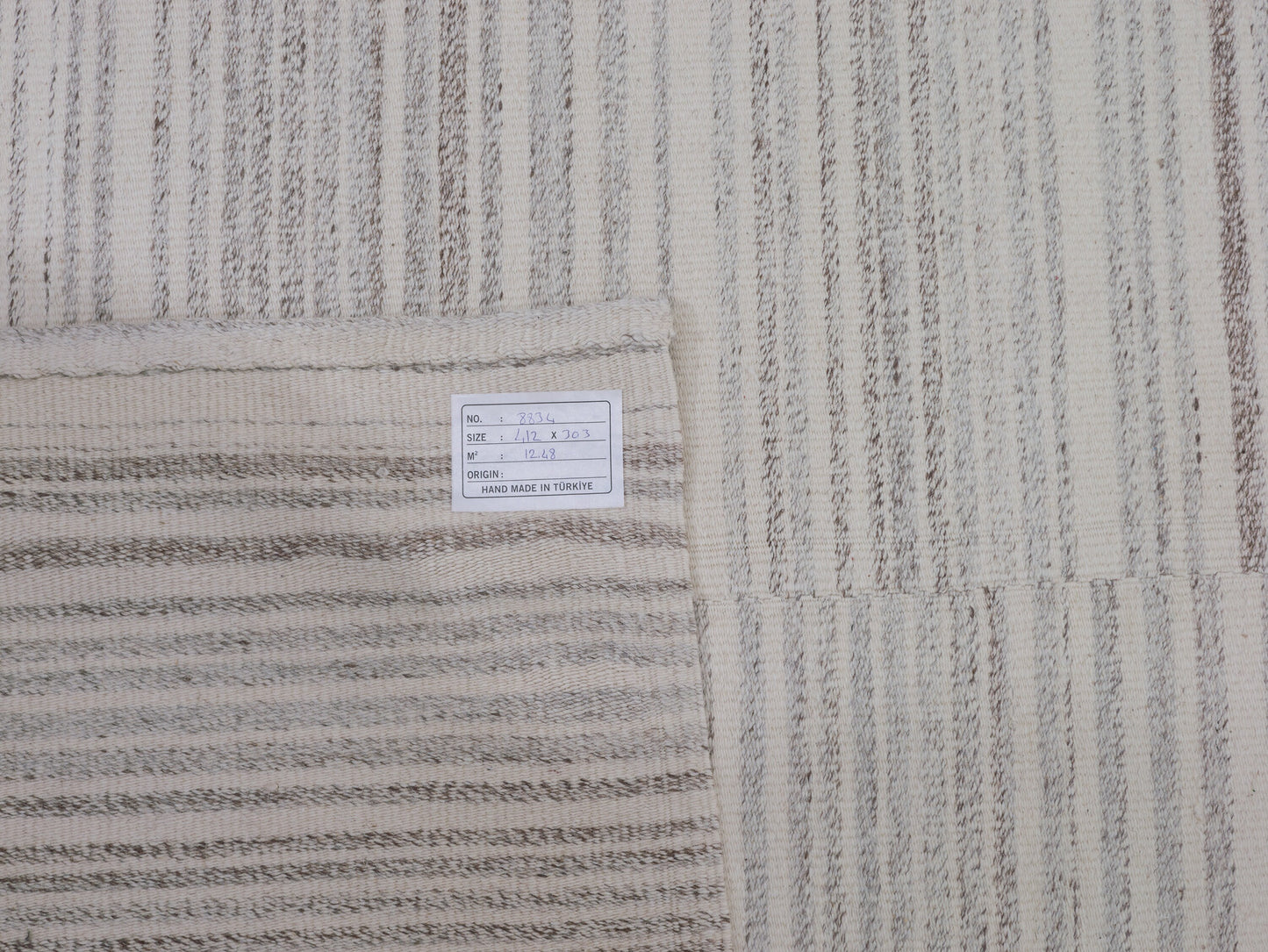 Handmade Kilim Rug, Turkish Flat Weave Kilim Rug, Vintage Unique Kilim Rug, Area Muted Kilim Rug, Bedroom Rug, Rug Kilim 10x13, 8834