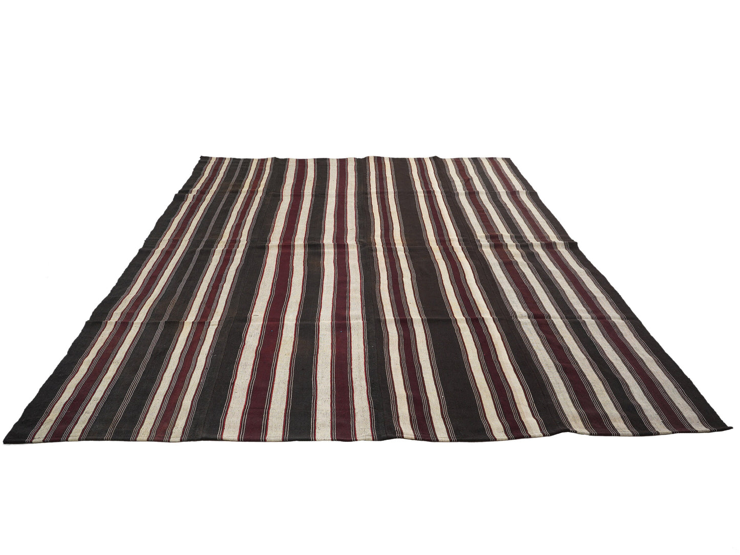 Area Kilim Rug, Turkish Kilim, Handmade Kilim Rug, Vintage Kilim, Goat Hair Rug, Large Rug, Oversize Kilim Rug, Kilim Rug 9x13, 12807