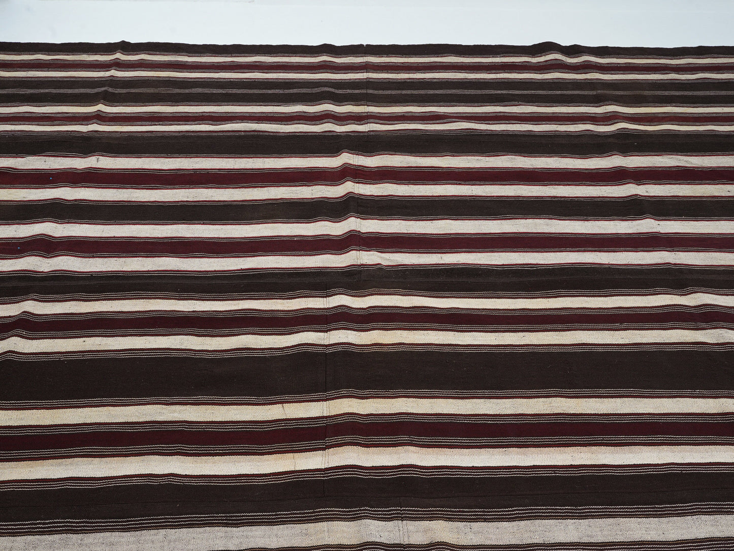Area Kilim Rug, Turkish Kilim, Handmade Kilim Rug, Vintage Kilim, Goat Hair Rug, Large Rug, Oversize Kilim Rug, Kilim Rug 9x13, 12807