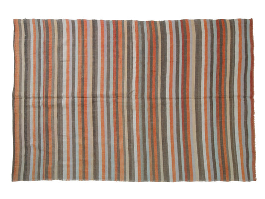 Area Kilim Rug, Vintage Handmade Kilim Rug, Turkish Antique Kilim Rug, Living Room Rug, Farmhouse Decor, Kilim Rug 6x9, Rug Kilim, 12889