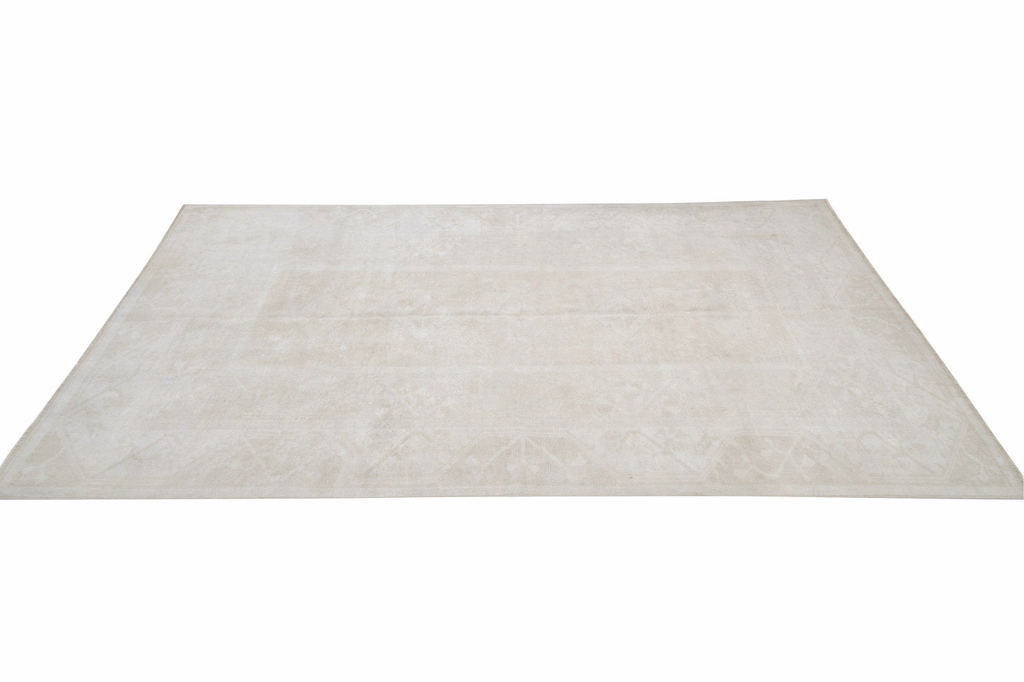 Turkish Vintage Rug, Handmade Area Rug, Oushak Unique Rug, Neutral Muted Rug, Vintage Carpet, Turkey Rug, Rug 5x8, Carpet Rug, 12378