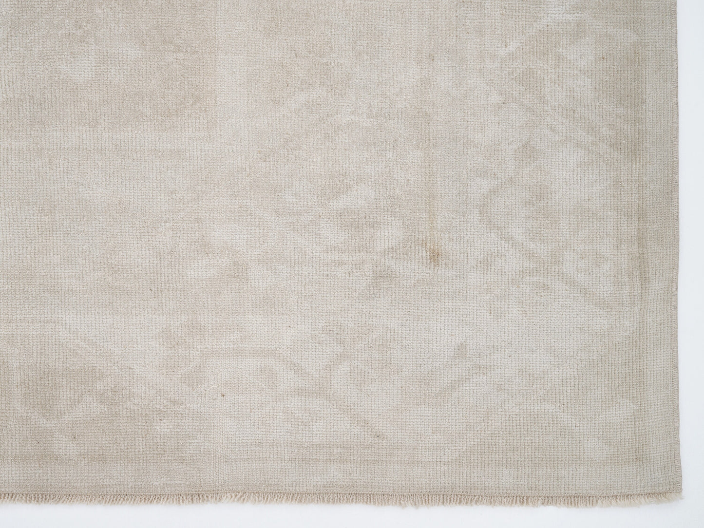 Turkish Vintage Rug, Handmade Area Rug, Oushak Unique Rug, Neutral Muted Rug, Vintage Carpet, Turkey Rug, Rug 5x8, Carpet Rug, 12378