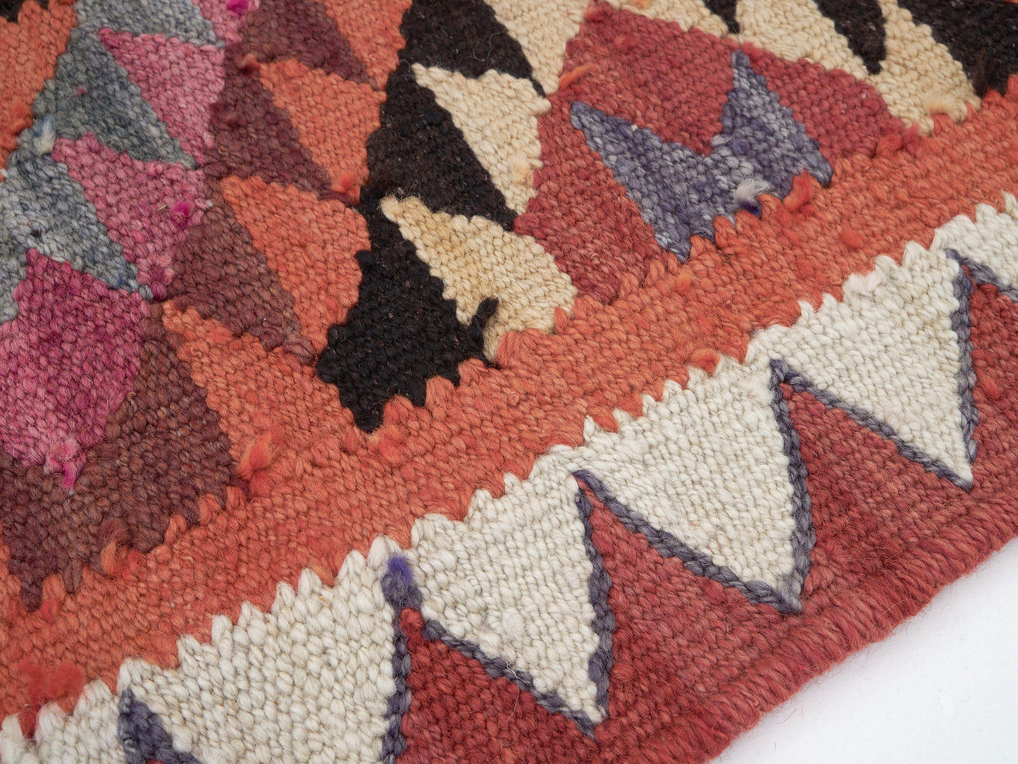 Runner Rug 3x11, Turkish Runner, Vintage Runner, Oushak Runner, Kitchen Runner, Anatolia Rug, Bohemian Rug, Rug Runner, Kilim Runner, 11323