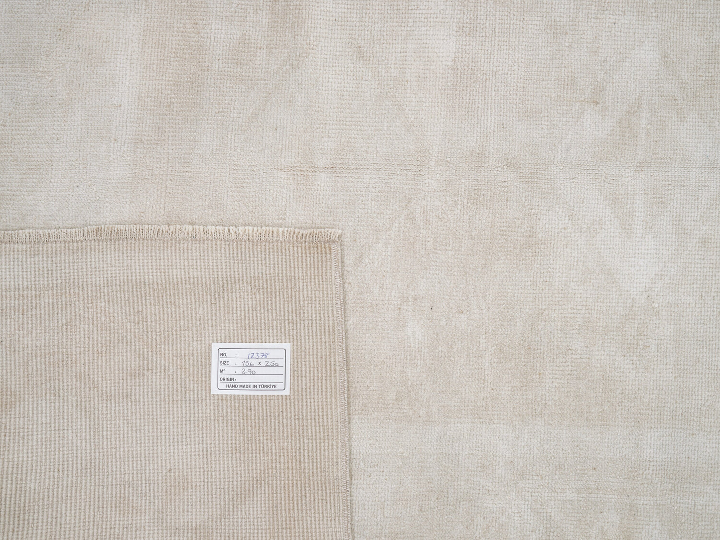 Turkish Vintage Rug, Handmade Area Rug, Oushak Unique Rug, Neutral Muted Rug, Vintage Carpet, Turkey Rug, Rug 5x8, Carpet Rug, 12378