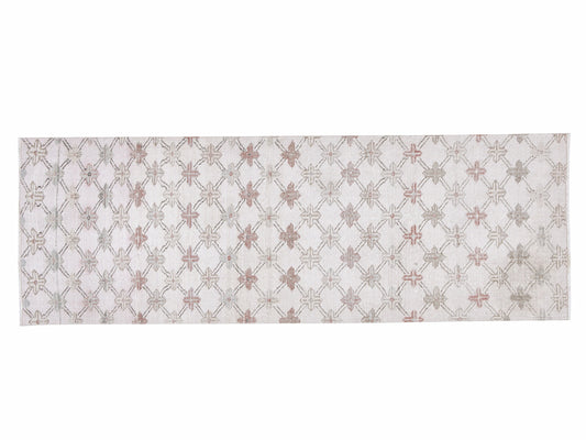 Vintage Rug, Turkish Rug, Oushak Rug, Handmade Rug, Area Rug, Neutral Rug, Coastal Decor, Living Room Rug, Turkey Rug, Rug 3x7, 12313